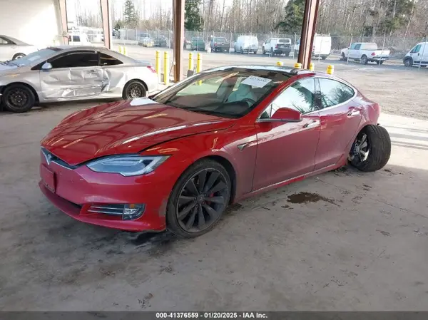 5YJSA1E4XHF219472 2017 TESLA MODEL S - Image 2
