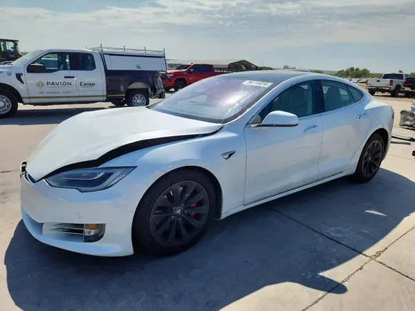 5YJSA1E4XJF247164 2018 TESLA MODEL S - Image 1