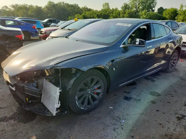 5YJSA1E4XJF283727 2018 TESLA MODEL S - Image 1