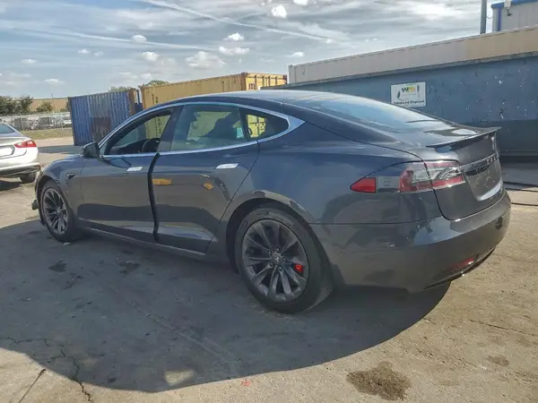5YJSA1E4XKF312841 2019 TESLA MODEL S - Image 2