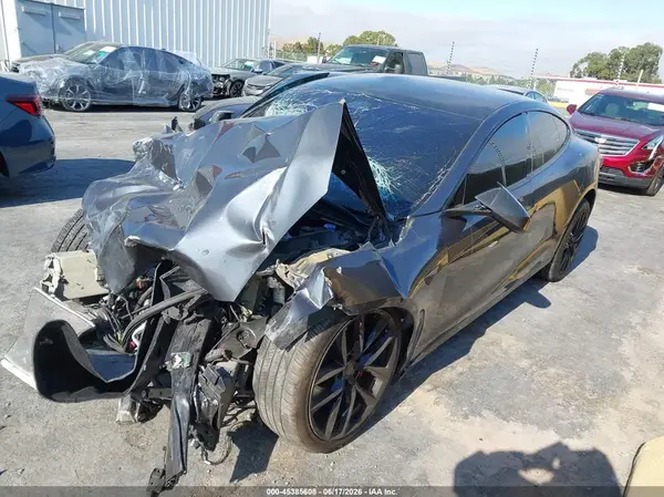 5YJSA1E4XKF313598 2019 TESLA MODEL S - Image 2