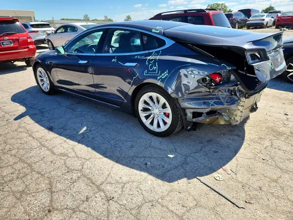 5YJSA1E4XKF331275 2019 TESLA MODEL S - Image 2