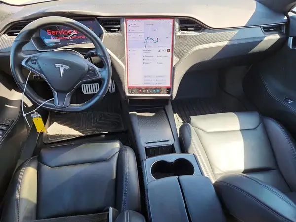 5YJSA1E4XKF331275 2019 TESLA MODEL S - Image 8