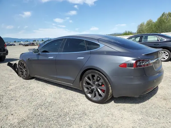 5YJSA1E4XLF378629 2020 TESLA MODEL S - Image 2