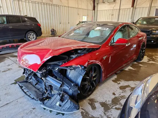 5YJSA1E4XLF400659 2020 TESLA MODEL S - Image 1