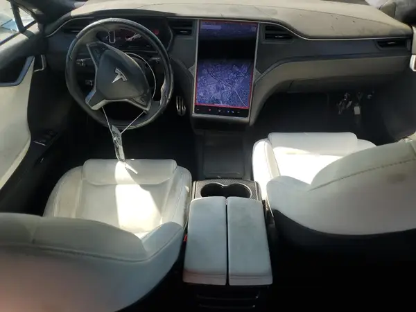 5YJSA1E4XLF416165 2020 TESLA MODEL S - Image 8