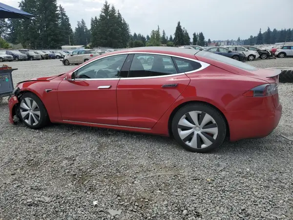 5YJSA1E4XLF416537 2020 TESLA MODEL S - Image 2