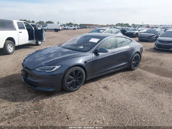 5YJSA1E50MF428223 2021 TESLA MODEL S - Image 2