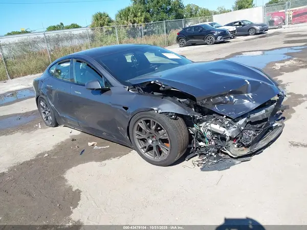 5YJSA1E50MF428240 2021 TESLA MODEL S - Image 1