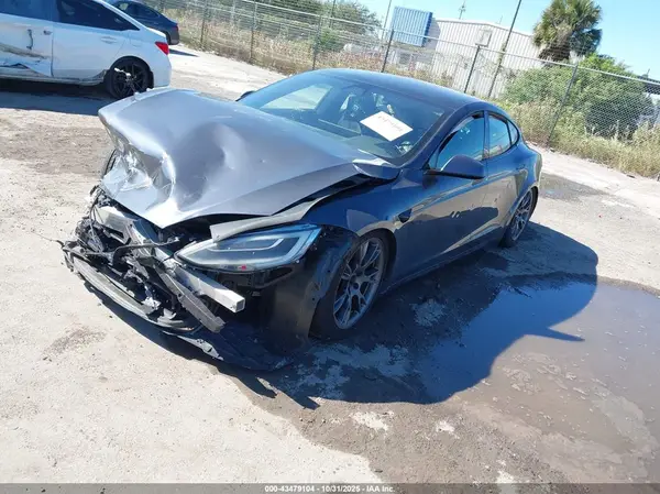 5YJSA1E50MF428240 2021 TESLA MODEL S - Image 2