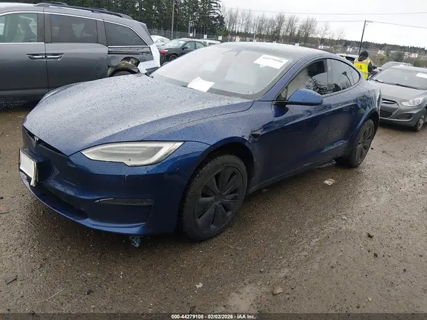 5YJSA1E50MF428352 2021 TESLA MODEL S - Image 2