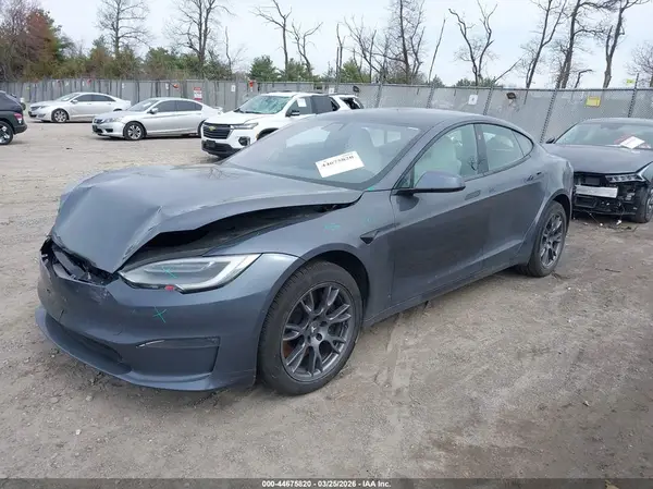 5YJSA1E50MF428917 2021 TESLA MODEL S - Image 2