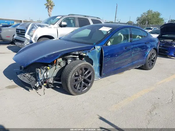 5YJSA1E50MF432319 2021 TESLA MODEL S - Image 2