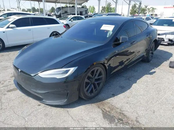 5YJSA1E50MF434314 2021 TESLA MODEL S - Image 2