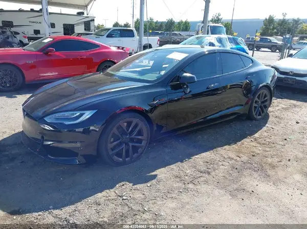 5YJSA1E50MF434426 2021 TESLA MODEL S - Image 2