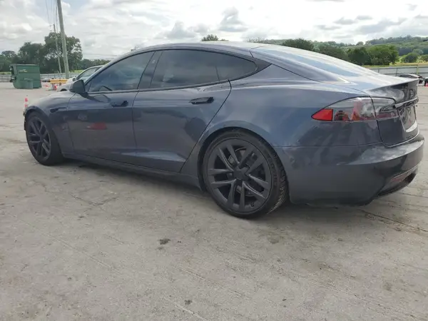 5YJSA1E50MF436127 2021 TESLA MODEL S - Image 2