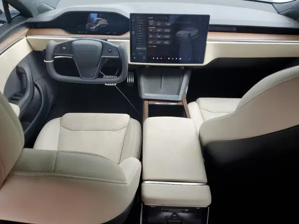 5YJSA1E50MF436127 2021 TESLA MODEL S - Image 8