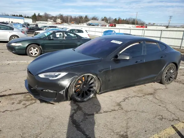 5YJSA1E50MF436712 2021 TESLA MODEL S - Image 1