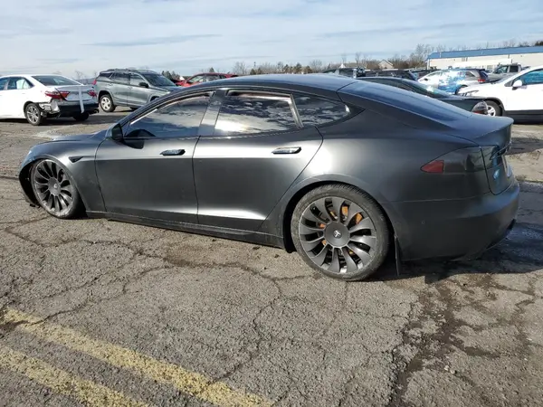 5YJSA1E50MF436712 2021 TESLA MODEL S - Image 2
