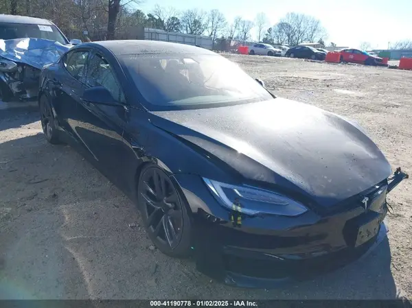 5YJSA1E50MF438864 2021 TESLA MODEL S - Image 1