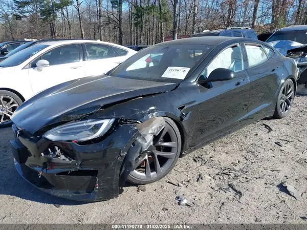 5YJSA1E50MF438864 2021 TESLA MODEL S - Image 2