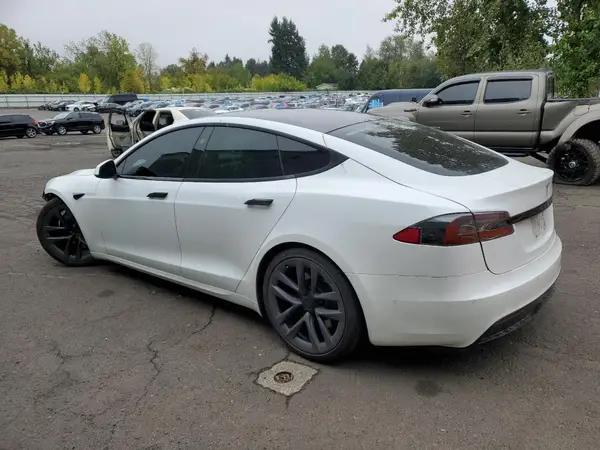 5YJSA1E50MF438959 2021 TESLA MODEL S - Image 2