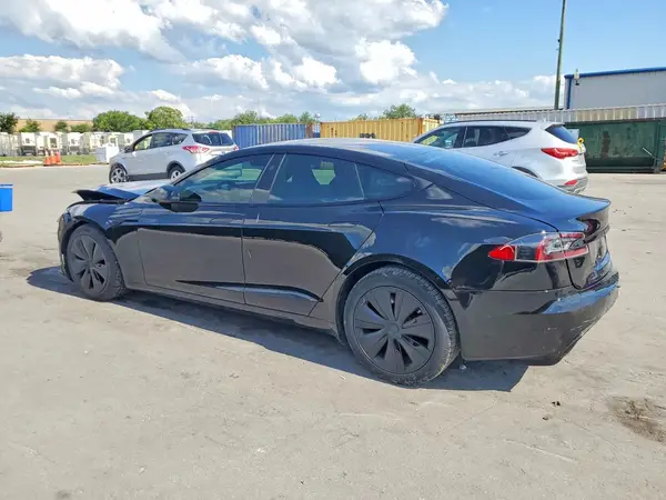5YJSA1E50MF439240 2021 TESLA MODEL S - Image 2