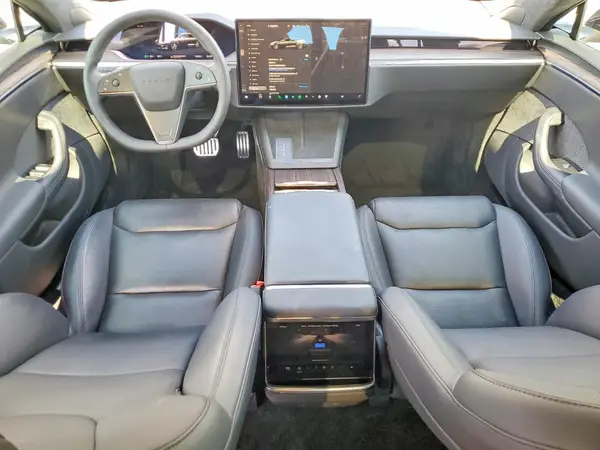 5YJSA1E50MF439240 2021 TESLA MODEL S - Image 8