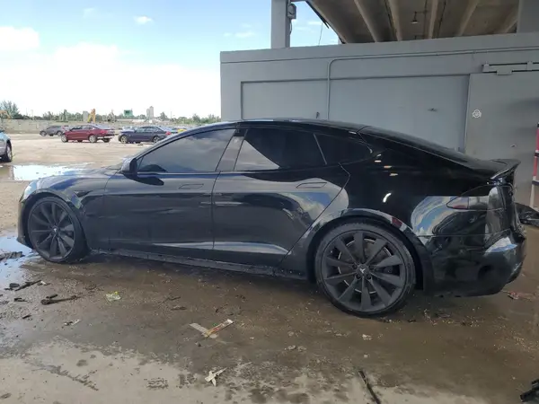 5YJSA1E50MF441005 2021 TESLA MODEL S - Image 2