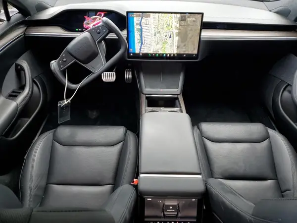 5YJSA1E50MF441005 2021 TESLA MODEL S - Image 8