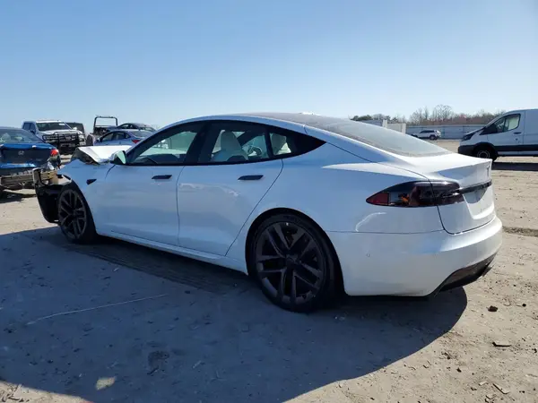 5YJSA1E50MF452683 2021 TESLA MODEL S - Image 2