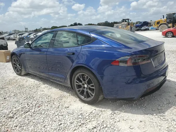 5YJSA1E50MF452893 2021 TESLA MODEL S - Image 2