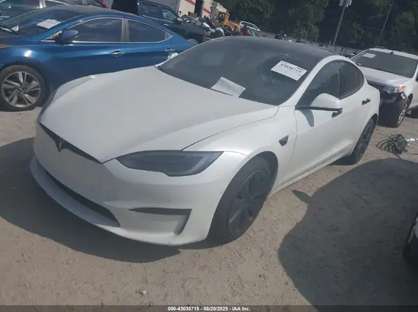 5YJSA1E50MF453378 2021 TESLA MODEL S - Image 2