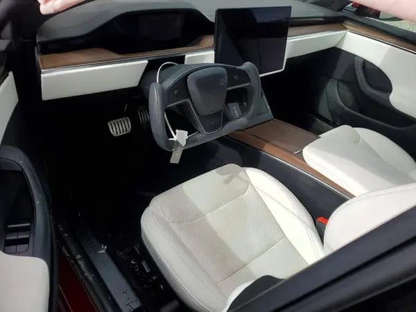 5YJSA1E50MF454384 2021 TESLA MODEL S - Image 8