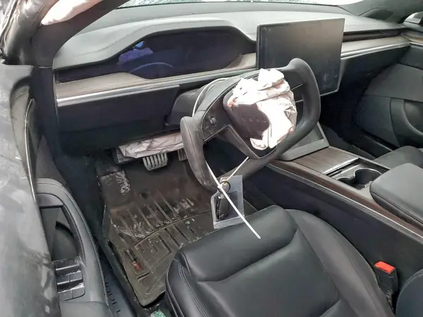 5YJSA1E50MF454692 2021 TESLA MODEL S - Image 8