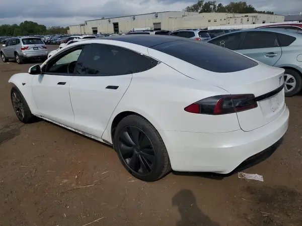 5YJSA1E50MF455437 2021 TESLA MODEL S - Image 2