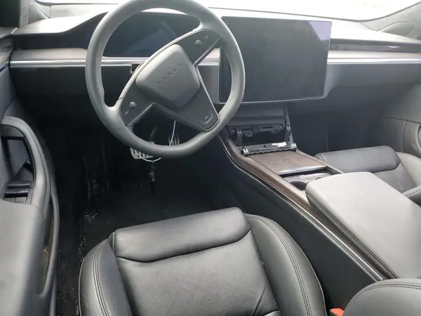 5YJSA1E50MF455437 2021 TESLA MODEL S - Image 8