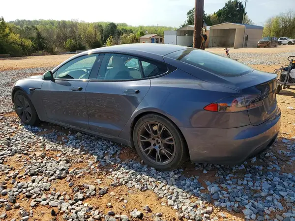 5YJSA1E50MF455695 2021 TESLA MODEL S - Image 2