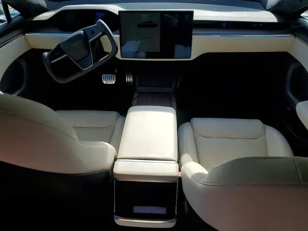5YJSA1E50MF455695 2021 TESLA MODEL S - Image 8