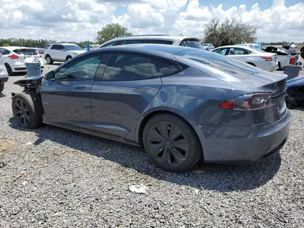 5YJSA1E50NF458792 2022 TESLA MODEL S - Image 2