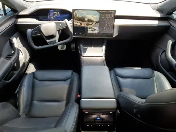 5YJSA1E50NF458792 2022 TESLA MODEL S - Image 8