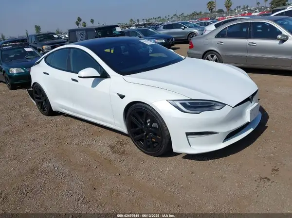 5YJSA1E50NF459084 2022 TESLA MODEL S - Image 1