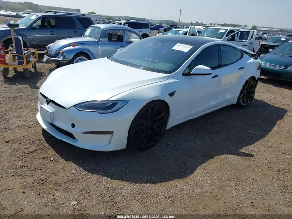 5YJSA1E50NF459084 2022 TESLA MODEL S - Image 2