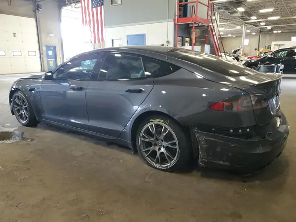 5YJSA1E50NF459392 2022 TESLA MODEL S - Image 2