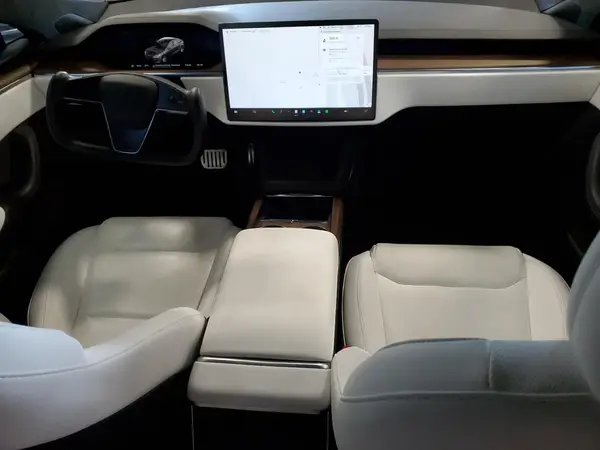 5YJSA1E50NF459392 2022 TESLA MODEL S - Image 8
