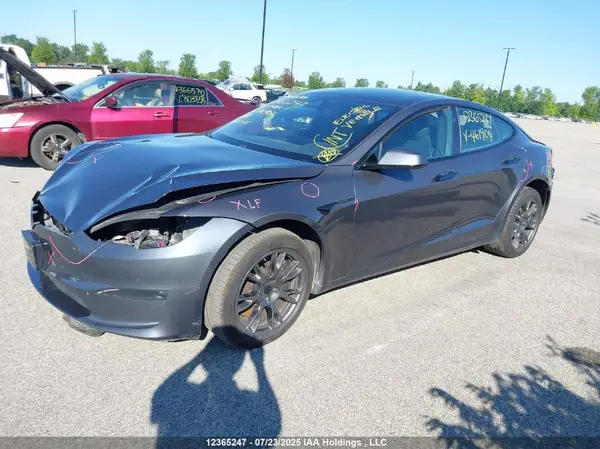5YJSA1E50NF461904 2022 TESLA MODEL S - Image 2
