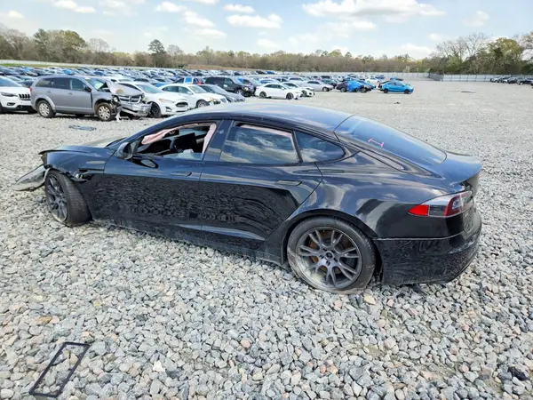 5YJSA1E50NF462485 2022 TESLA MODEL S - Image 2