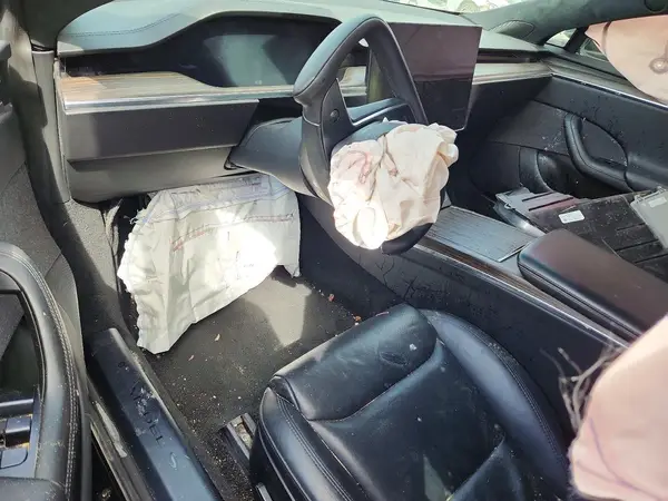 5YJSA1E50NF462485 2022 TESLA MODEL S - Image 8