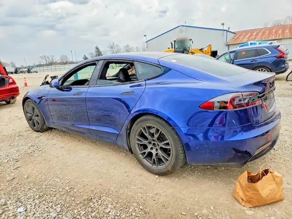 5YJSA1E50NF463667 2022 TESLA MODEL S - Image 2