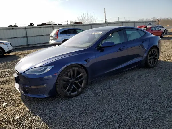 5YJSA1E50NF467363 2022 TESLA MODEL S - Image 1